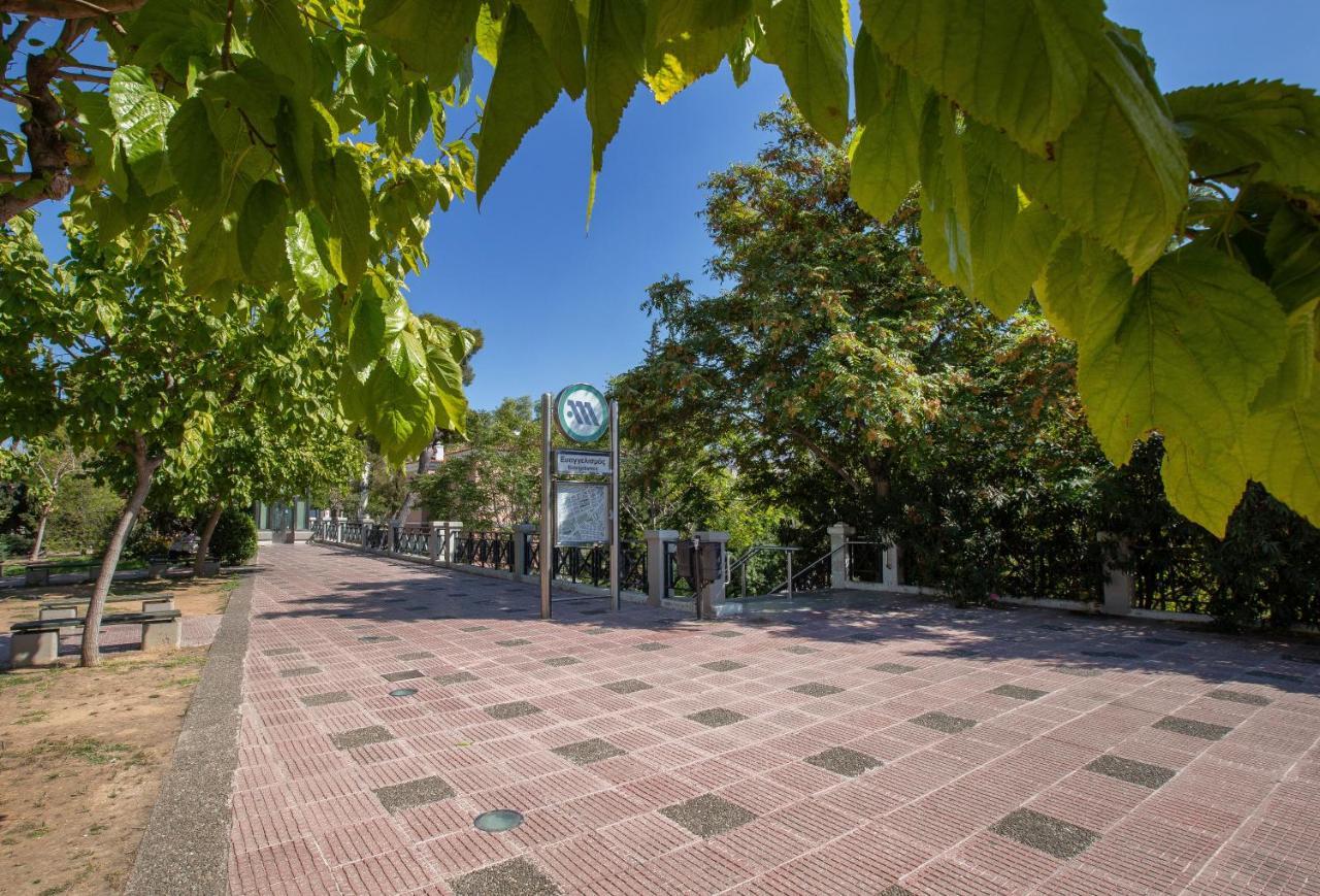 Upscale Luxury Athens Renovated Dream Home In One Of The Most Favorable Locations By National Gardens, Zoo & Hellenic Parliament In Syntagma And Stylish Exquisite Kolonaki Neighborhood 외부 사진